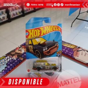 Hot Wheels Time Shifter (210250) 2023 – Treasure Hunts (Stock) ¡Disponible Ahora!
