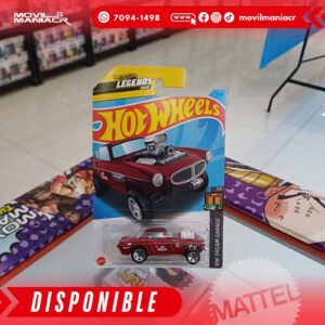 Hot Wheels Volvo P1800 Gasser (1250) 2023 – (Stock) ¡Disponible Ahora!