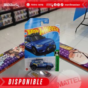 Hot Wheels Volvo XC40 Recharge (14250) 2024 – (Stock) ¡Disponible Ahora!