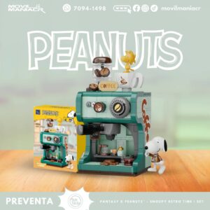 Armable Pantasy Peanuts Coffee Maker (86914) - (Preventa) ¡Reserva Ahora!