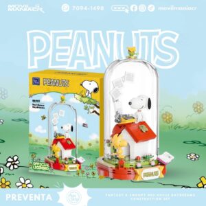 Armable Pantasy Peanuts Snoopy Red House Daydreams(86901) - (Preventa) ¡Reserva Ahora!