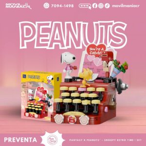 Armable Pantasy Peanuts Typewriter (86913) - (Preventa) ¡Reserva Ahora!