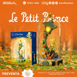Armable Pantasy Starlight Lamp The Little Prince(86321) - (Preventa) ¡Reserva Ahora!