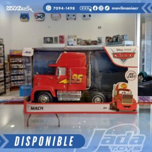 Carro Jada Toys Cars Mack Truck Escala 124 – (Stock) ¡Disponible Ahora!