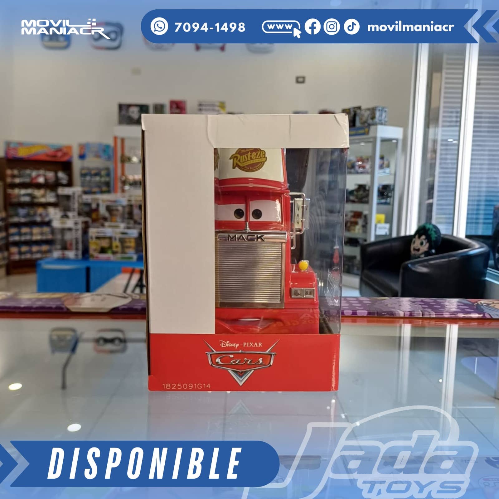Carro Jada Toys Cars Mack Truck Escala 1:24 – (Stock) ¡Disponible Ahora! 2 Carro Jada Toys Cars Mack Truck Escala 1:24 – (Stock) ¡Disponible Ahora! - Imagen 2
