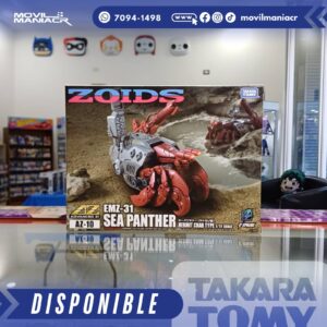 Figura Armable Takara Tomy Zoids AZ-10 Sea Panther Advanced Zi – (Stock) ¡Disponible Ahora!