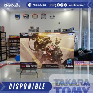 Figura Armable Takara Tomy Zoids RMZ-006 Saber Tiger Schwarz Special Version – (Stock) ¡Disponible Ahora!