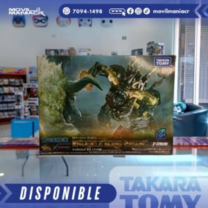 Figura Armable Takara Tomy Zoids x Monster Hunter Knuckle Kong Rajang Synergenex Series – (Stock) ¡Disponible Ahora!