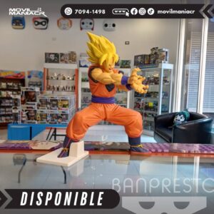 Figura Banpresto Grandista Dragon Ball Z Goku II 25cm aprox - (Stock) ¡Disponible!