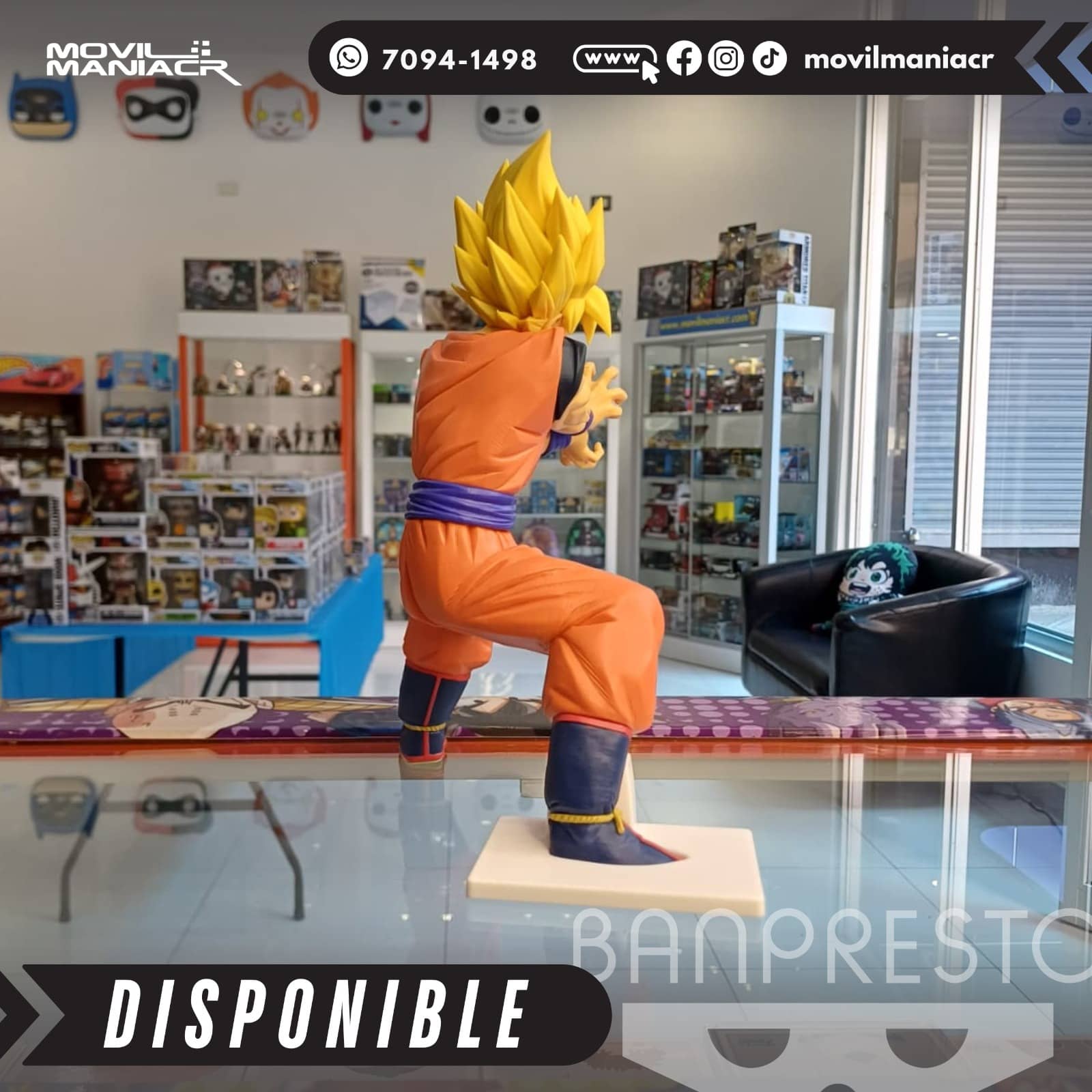 Figura Banpresto Grandista Dragon Ball Z Goku II 25cm aprox - (Stock) ¡Disponible! 3 Figura Banpresto Grandista Dragon Ball Z Goku II 25cm aprox - (Stock) ¡Disponible! - Imagen 3