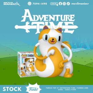 Funko Pop Adventure Time Cake #1496 - (Stock) ¡Disponible Ahora!