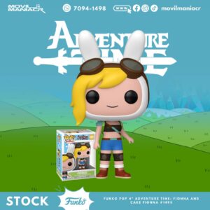 Funko Pop Adventure Time Fionna #1495 - (Stock) ¡Disponible Ahora!