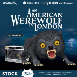 Funko Pop An American Werewolf in London Werewolf #1766 - 6Pulgadas