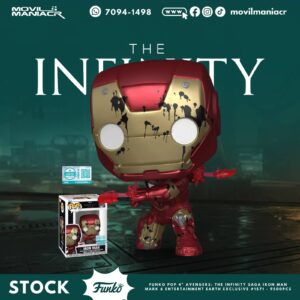 Funko Pop Avengers Iron Man Mark 6 (9500pcs) Exclusivo #1571 - (Stock) ¡Disponible Ahora!