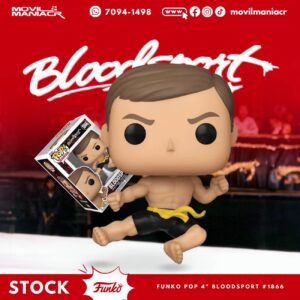 Funko Pop Bloodsport #1866 - (Stock) ¡Disponible Ahora!