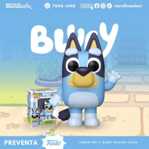 Funko Pop Bluey #2524 - (Preventa) ¡Reserva Ahora!