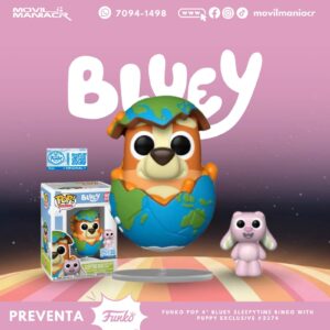 Funko Pop Bluey Bingo Exclusivo #2374 - (Preventa) ¡Reserva Ahora!