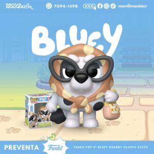 Funko Pop Bluey Granny Gladys #2370 - (Preventa) ¡Reserva Ahora!