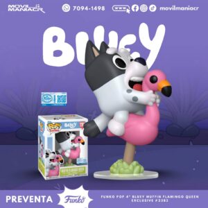 Funko Pop Bluey Muffin Exclusivo #2383 - (Preventa) ¡Reserva Ahora!