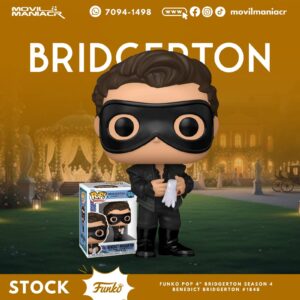 Funko Pop Bridgerton Benedict Bridgerton #1848 - (Stock) ¡Disponible Ahora!