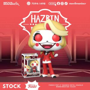 Funko Pop Hazbin Hotel Charlie Morningstar