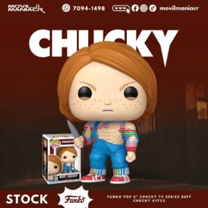 Funko Pop Chucky TV Series Buff Chucky #1722 - (Stock) ¡Disponible Ahora!