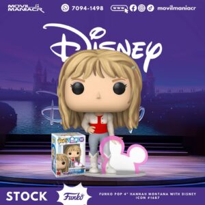 Funko Pop Disney Throwback Hannah Montana #1687 - (Stock) ¡Disponible Ahora!