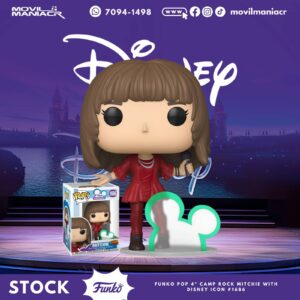 Funko Pop Disney Throwback Mitchie #1686 - (Stock) ¡Disponible Ahora!