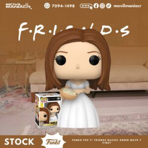 Funko Pop Friends Rachel Green #1867 - (Stock) ¡Disponible Ahora!