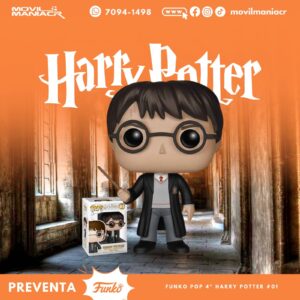 Funko Pop Harry Potter #01 - (Stock) ¡Disponible Ahora!