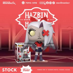 Funko Pop Hazbin Hotel Vaggie #2240 - (Stock) ¡Disponible Ahora!