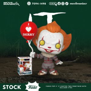 Funko Pop It Chapter Two Pennywise with Balloon #780 - (Stock) ¡Disponible Ahora!