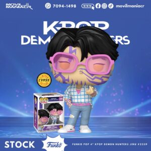 Funko Pop K-Pop Demon Hunters Jinu Chase #2259 - (Stock) ¡Disponible Ahora!