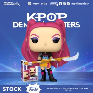 Funko Pop K-Pop Demon Hunters Mira #2258 - (Stock) ¡Disponible Ahora!