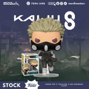 Funko Pop Kaiju No. 8 Aoi Kaguragi #2247 - (Stock) ¡Disponible Ahora!