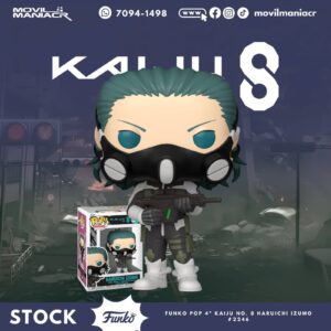 Funko Pop Kaiju No. 8 Haruichi Izumo #2246 - (Stock) ¡Disponible Ahora!