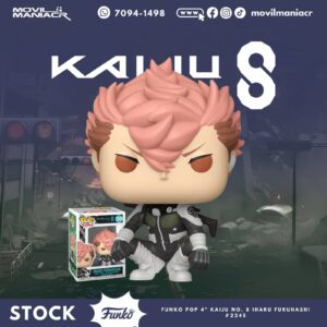 Funko Pop Kaiju No. 8 Iharu Furuhashi #2245 - (Stock) ¡Disponible Ahora!