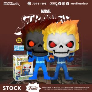 Funko Pop Marvel Strange Tales Ghost Rider GITD Exclusivo #1559