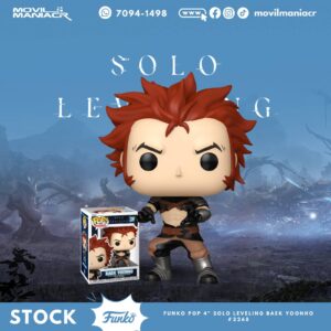 Funko Pop Solo Leveling Baek Yoonho #2268 - (Stock) ¡Disponible Ahora!