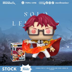 Funko Pop Solo Leveling Choi Jong-in #2269 - (Stock) ¡Disponible Ahora!