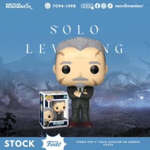 Funko Pop Solo Leveling Go Gunhee #2270 - (Stock) ¡Disponible Ahora!