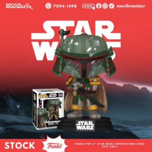 Funko Pop Star Wars Impressions Boba Fett #814 - (Stock) ¡Disponible Ahora!
