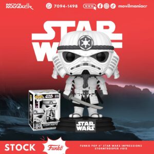 Funko Pop Star Wars Impressions Stormtrooper #815- (Stock) ¡Disponible Ahora!