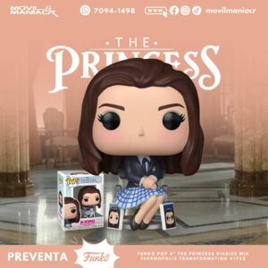 Funko Pop The Princess Diaries Mia Thermopolis Transformation #1732 - (Preventa) ¡Reserva Ahora!