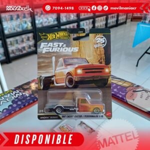 Hot Wheels Fast and Furious '67 Chevy Custom - Premium (Stock) ¡Disponible Ahora!