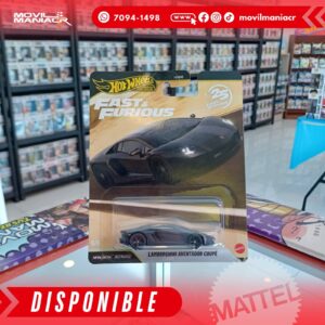 Hot Wheels Fast and Furious Lamborghini Aventador Coupe - Premium (Stock) ¡Disponible Ahora!