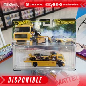 Hot Wheels Team Transport 20 Toyota GR Supra 2026 - (Stock) ¡Disponible Ahora!