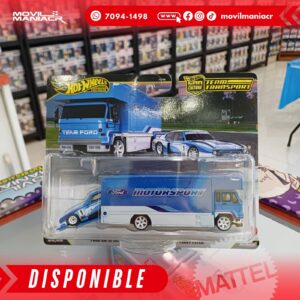 Hot Wheels Team Transport Ford Capri GP5 2026 - (Stock) ¡Disponible Ahora!
