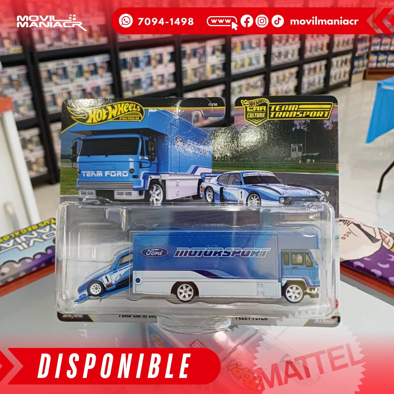 Hot Wheels Team Transport Ford Capri GP5 2026 - (Stock) ¡Disponible Ahora! 1 Hot Wheels Team Transport Ford Capri GP5 2026 - (Stock) ¡Disponible Ahora!