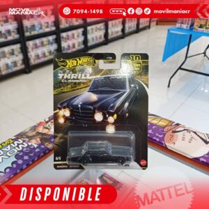 Hot Wheels Thrill Climbers Mercedes-Benz 300 Sel 6.8 AMG - Premium (Stock) ¡Disponible Ahora!